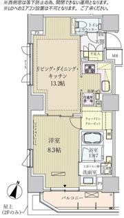 パークアクシス赤坂見附の間取り画像