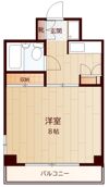 杉山マンションの間取り画像