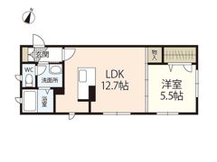 フローラ古江西の間取り画像