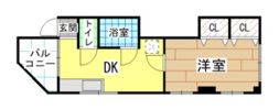 ヴィンテージ南小倉の間取り画像
