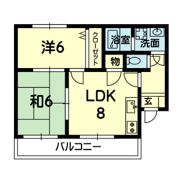 ウィンズ・ケンの間取り画像