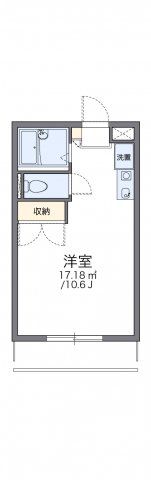 レオパレスTAMAの間取り画像