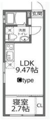 ラヴィージェ赤羽の間取り画像