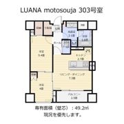 ルアナ元総社の間取り画像