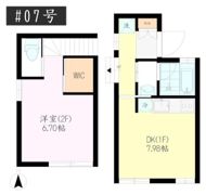 吉祥寺の家の間取り画像