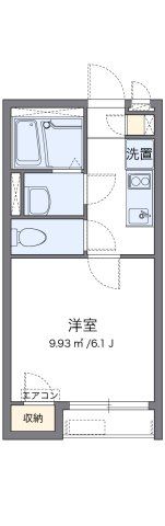 クレイノプランセル 華の間取り画像