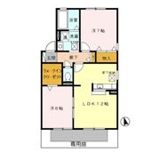 ポワール Cの間取り画像