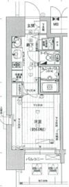 プレサンス難波元町の間取り画像