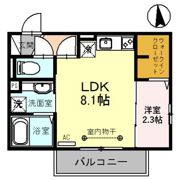 エチゼンビューSの間取り画像