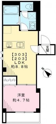 ワイズフォレストの間取り画像