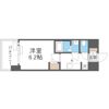 プレサンス京橋GREEN YARDアルミラの間取り画像