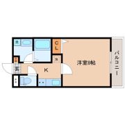 LUXES原町の間取り画像