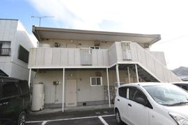 三宝ハイツ B棟の外観画像