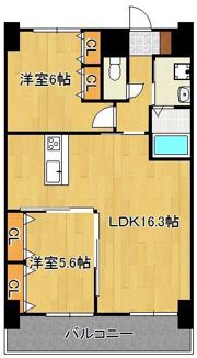 MDIシエルコンティーレ曽根北町の間取り画像