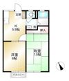 セトハイツの間取り画像