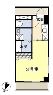ヴィラ阪東橋の間取り画像