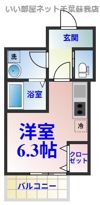 シャルコートSOGAの間取り画像