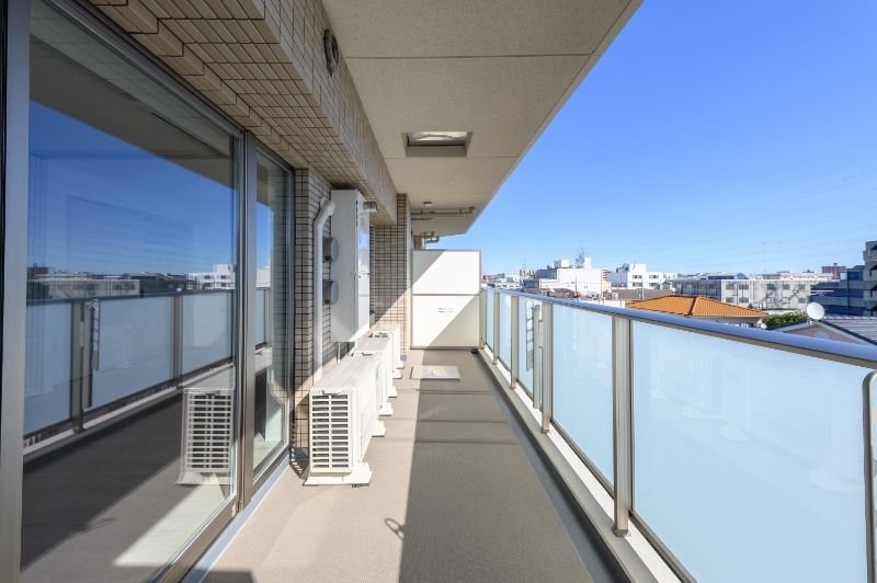 ベランダ・バルコニー