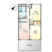 ジューエイハイツの間取り画像