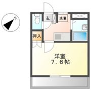 コーポリヴィエール39の間取り画像