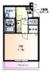 フジパレス下新庄Ⅷ番館の間取り画像