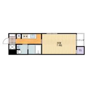 プランドール十日市の間取り画像