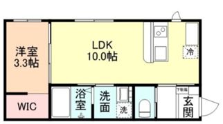 Cielの間取り画像