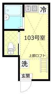 インベスト大森北の間取り画像