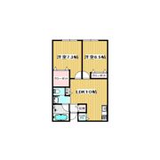 みらい平寮の間取り画像