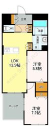 ARCH EASTの間取り画像