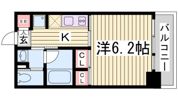 レジディア神戸元町の間取り画像