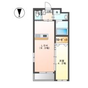 ベルクグランツ戸畑駅前の間取り画像