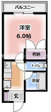 プランドール山口の間取り画像