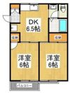 イーストハイツの間取り画像