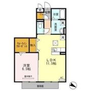 サンシャインービレッジの間取り画像