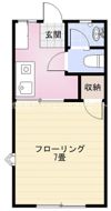 六友館の間取り画像