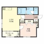 ラ・メゾン アキュータの間取り画像