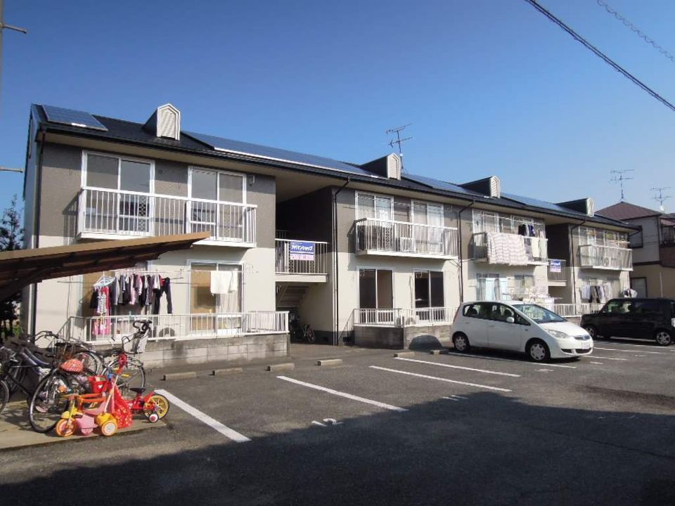 シャンポール万倍A棟の外観画像