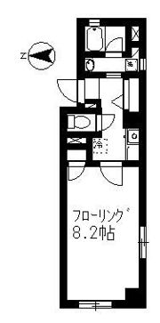 辰巳ビルの間取り画像