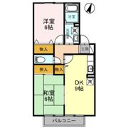 ドミールシャルマンの間取り画像