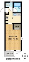 パーパス富士見ヶ丘の間取り画像