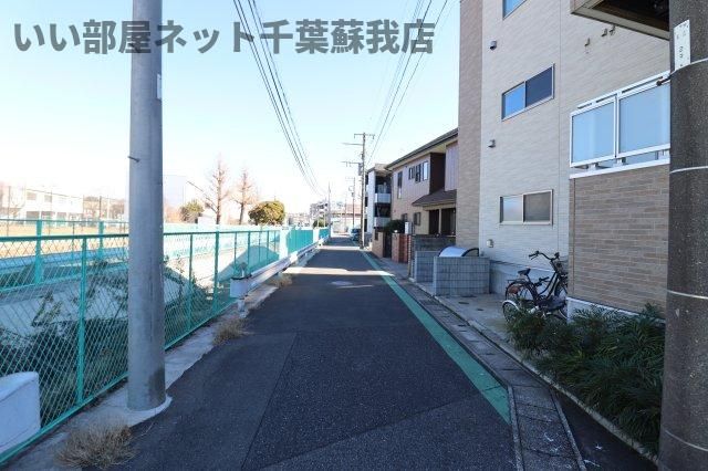 近くに施設あり