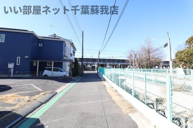 近くに施設あり
