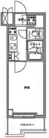ルーブル都立家政弐番館の間取り画像