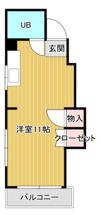 安部ビルの間取り画像