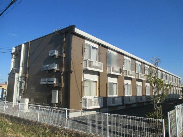 レオパレスジュネス佐原Ⅲの外観画像