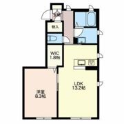 MastTown川崎の間取り画像