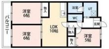 シティプラザ浜松の間取り画像