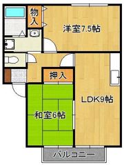 WINDIA日ノ出の間取り画像