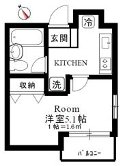 リバーサイド井の頭の間取り画像